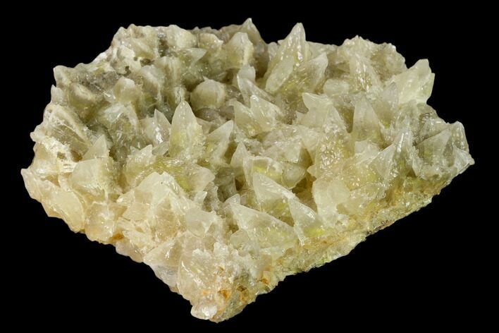 Fluorescent Calcite Crystal Cluster - Pakistan #138453